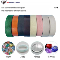 Outils de lapidaire pour diamants, roues de polissage en résine souple de 6 pouces / 8 pouces pour pierres précieuses, jade et cristaux