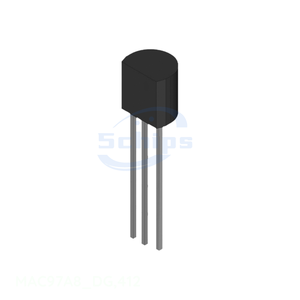 MAC97A8/DG,412 TO-226-3, TO-92-3 Thyristors Components Electronic Manufacturer Channel - Product Image 1