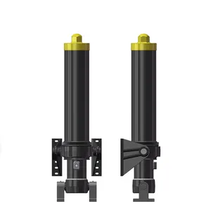 FEE Type Hyva Model Replacement Hydraulic Equipment Cylinder For Tippers
