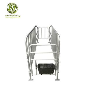 Nourrisseur de cochon galvanisées, stylo limiteur/cage/socle, vente à chaud - Product Image 2