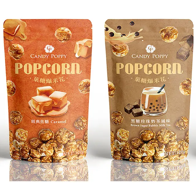 Snack per Popcorn senza glutine di avena pronta di ottima qualità senza additivi in vendita