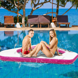 Hamac gonflable pour trampoline à eau flottant pour plusieurs personnes pour la pêche - Product Image 2