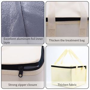 Sac isotherme promotionnel pour pique-nique, sac à lunch, panier de voyage non tissé pour le camping - Product Image 5