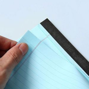 Premium <b>A5</b> Legal Wide Ruled 30 Sheets Paper Writing Pads Custom Logo <b>Notepads</b> for Office Lawyer Business Promotional Gifts - Product Image 5