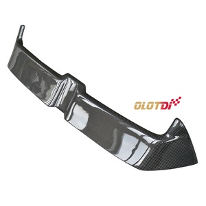 Carbon Fiber Roof Spoiler and Rear Trunk <b>Boot</b> Lip Wings Auto Tuning Tuning for Volkswagen Golf 7 MK7 GTI 2015-2017 - Product Image 6