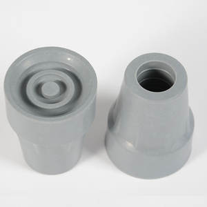 01 Embouts en caoutchouc pour cannes, en silicone antidérapant, sur mesure pour bâtons de marche - Product Image 1