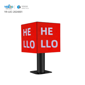 Ngoài trời và trong nhà IP65 không thấm nước p2.5 4 mặt <span class=keywords><strong>Led</strong></span> Cube màn hình cho các cửa hàng bán lẻ quảng cáo - Product Image 3