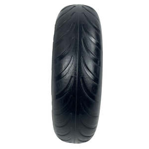 Solid Pu Foam Wheel 2.50-4 Inch With Ball Bearing High Load Capacity For Caster Wheels - Product Image 5