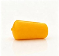 Bouchon d'extrémité de tuyau en plastique de couleur personnalisée, épaissi, anti-choc, protection des bords vifs, bouchon anti-poussière pour tube en acier, 1-100 mm, vente en gros