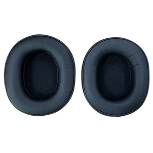 Almohadillas para Auriculares Audio-Technica ATH-M50X, Cuero Proteico Premium, Esponja de Alta Densidad, Cómodas y Suaves para Auriculares de Estudio - Product Image 1