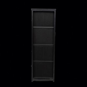 Commode autoportante moderne en tissu pour salon, durable, avec panneaux en MDF et acier inoxydable, en pin, disponible en plusieurs couleurs - Fournisseur en gros - Product Image 4