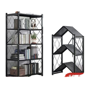 נירוסטה מתקפל רב שכבתית תנור/מיקרוגל מדף אחסון התקנה-ללא מטבח מודרני - Product Image 1