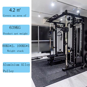 Équipement <span class=keywords><strong>de</strong></span> <span class=keywords><strong>musculation</strong></span> japonais d'<span class=keywords><strong>occasion</strong></span> rose, <span class=keywords><strong>machine</strong></span> à croisement <span class=keywords><strong>de</strong></span> câbles à vendre - Product Image 2