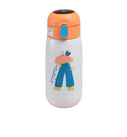 Bouteille d'eau de luxe intelligente Affichage numérique de la température par LED Tasses en acier inoxydable intelligentes Tasse isolante alimentée par batterie
