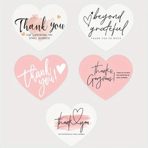 Lusso personalizzato a forma di cuore biglietto di auguri con Logo personalizzato per regali aziendali - Product Image 3