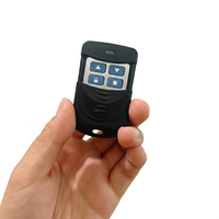 Télécommande universelle sans fil 433 MHz pour porte de garage, duplicateur en ABS pour ouvre-porte résidentiel