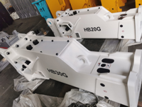 Fournisseur d'usine - Marteau hydraulique HB20G pour excavatrice de 20 tonnes, pour la rupture de roches et la démolition