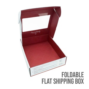 Bee Custom Foldable Flat <b>Shipping</b> Mailer <b>Box</b> for Subscription <b>Box</b> Service Small Business Owners Recycled Cardboard Packaging - Product Image 5