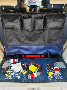 Sac suspendu pliable de grande capacité Organisateur de coffre de voiture Organisateur de siège arrière - Product Image 5