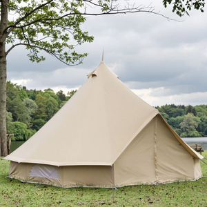 <span class=keywords><strong>Tenda</strong></span> <span class=keywords><strong>da</strong></span> <span class=keywords><strong>Campeggio</strong></span> di Lusso a Strato Singolo per Quattro Stagioni, Stile Mongolia, per Esterni, B&B, Hotel, Yurt a Campana, Impermeabile, Portatile, in Tessuto Oxford PVC - Product Image 1