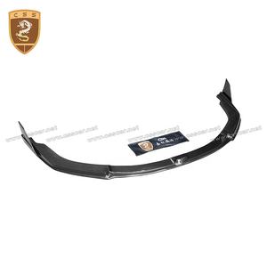 Séparateur de lèvre avant en Fiber de carbone très brillant pour <span class=keywords><strong>Lamborghini</strong></span> <span class=keywords><strong>Huracan</strong></span> LP610 Performance Upgrade Vors Style séparateur avant - Product Image 4