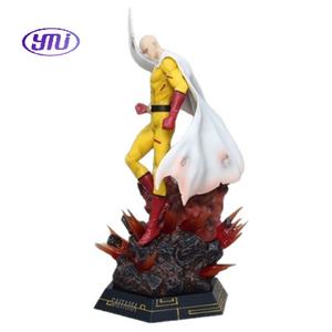 ฟิกเกอร์อนิเมะ PVC ไซตามะ ครู ขนาด 45 ซม. สามารถส่องแสงได้ วันพันช์แมน ฮีโร่ผู้สวมเสื้อคลุมหุ้มศีรษะ ของเล่นสะสม โมเดลฟิกเกอร์อนิเมะ ขายส่ง - Product Image 4