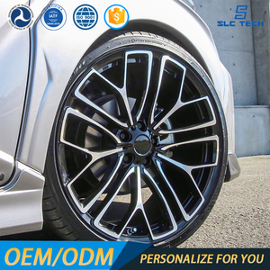 ล้อฟอร์จ JDM 5x114.3 รุ่น RE-X ขนาด 18 19 20 นิ้ว ขอบเว้าสีดำด้าน <span class=keywords><strong>ส</strong></span>ำหรับ Honda Civic Subaru WRX Toyota - Product Image 1