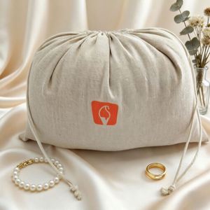 Bolsas de Algodón Personalizadas de Tendencia 2026 para Soluciones de Embalaje de Regalos, Bolsas al por Mayor para Venta al por Menor y Eventos - Product Image 1