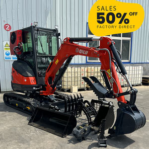 Gratis verzending Mini Graafmachine 3,5 Ton Kubota EPA Motor Micro Graafmachine Boeren Kleine Graafmachines <span class=keywords><strong>1</strong></span> Ton 2 Ton Mini Rupsgraafmachine - Product Image 2