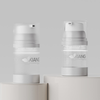 Source Usine De Luxe En Plastique Airless Pompe Bouteilles Personnalisé 100ml 120ml 150ml PP Crème Lotion Sous Vide