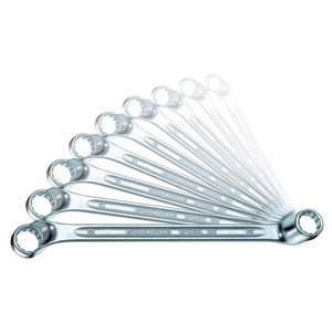 STAHLWILLE - 96414402 Set of double ended <b>ring</b> <b>spanners</b> - EAN 4018754081158 WRENCHES <b>RING</b> WRENCHES - Product Image 1