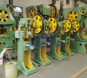 Steel Punching Machine Power Press 25 Ton Power Press Punching Machine for Metal Hole - Product Image 5