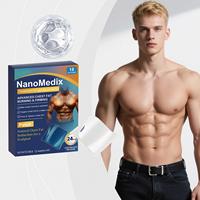 Vente chaude, lot de 18 patchs transdermiques brûleurs de graisse, patchs stimulant le métabolisme pour la gestion du poids pour homme