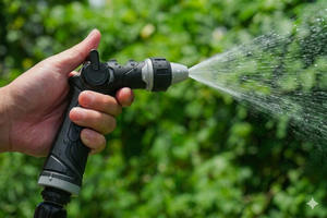Pistola de Pulverización para Jardín con Boquilla de Latón, de Niebla Suave a Chorro de Agua, Ajustable, con Impresión de Logotipo Disponible - Product Image 1