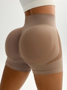 กางเกงขาสั้นเซ็กซี่สำหรับผู้หญิงกางเกงขาสั้นสำหรับใส่เล่นโยคะฟิตเนสออกกำลังกายกางเกงวิ่ง - Product Image 5