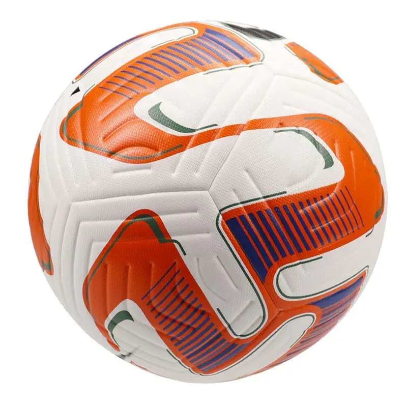 Professional Size 5 Football Soccer Balls Beach PU Leather Paire De Marque Football Shop Immaculate Football Cosas De Futbol