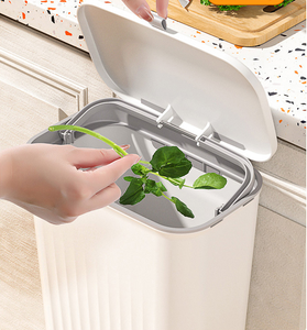 Poubelle murale de cuisine pour placard, poubelle à déchets - Product Image 4