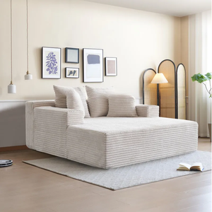 चीन कारखाने सफेद आधुनिक संपीड़ित सोफे बिस्तर वैक्यूम संपीड़न सोफे संपीड़ित सोफा मॉड्यूलर - Product Image 3