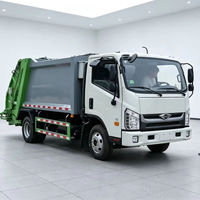 Camion à ordures mobile polyvalent Mini Foton Chine Vente directe d'usine