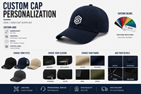 Casquette de baseball 6 panneaux en sergé de coton, personnalisable avec logo, réglable, unisexe, pour sports de plein air, vente en gros usine