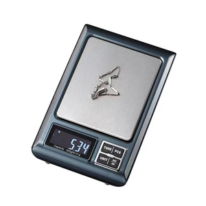Báscula Digital de Bolsillo Veidt para Joyería y Oro, 500g 0.01g MINI, para Pesar en Gramos, Cocina VT-BL01 500g 0.01g MINI - Product Image 1