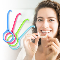 Smile Find Wholesale Outil de retrait 2-en-1 pour aligneurs dentaires orthodontiques transparents