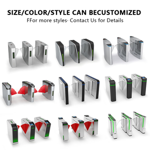 An ninh cao Tự động thiết lập lại nhanh chóng làn đường swing rào <span class=keywords><strong>c</strong></span>ản trong nhà hình trụ Tố<span class=keywords><strong>c</strong></span> độ <span class=keywords><strong>c</strong></span>ửa quay cho <span class=keywords><strong>c</strong></span>ông ty - Product Image 5