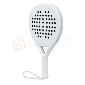Raqueta de Bádminton Profesional de Fibra de Carbono, Nuevo Diseño y Color Personalizados, Precio de Fábrica, Raqueta de Tenis Personalizada de Alta Calidad - Product Image 3