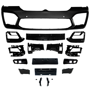 Kit carrosserie M5 pour BM 5s Series G30 G38 18-20 ans à New <span class=keywords><strong>21</strong></span> + G30 Lci M5 Bodykit Car Bumper Side Skirt Head Lights Tail Lamp - Product Image 4