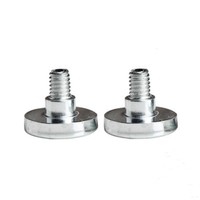 Vis de colonne magnétique pour cylindres de montage de plafonnier LED Kits d'aimant de plaque de montage