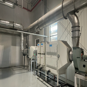 Purificador de aire industrial ESP HEPA Filtración Colector de niebla de aceite centrífugo - Product Image 4