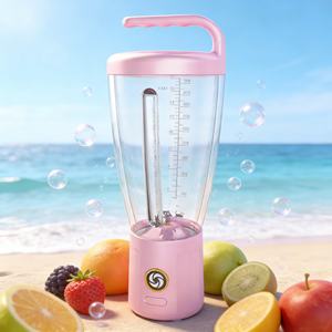Blender portable 150W, 1000ml, rechargeable par USB, alimenté par batterie, 6 lames, mode turbo pour écraser la glace, sans BPA, qualité alimentaire, anti-fuite - Product Image 3