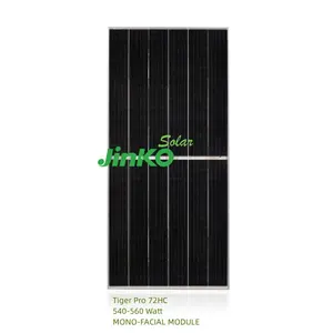 Jinko सौर पैनल JKM535M-72HL4-BDVP टाइगर प्रो 72HC-BDVP 525-545W के साथ BIFACIAL मॉड्यूल दोहरी ग्लास 535W