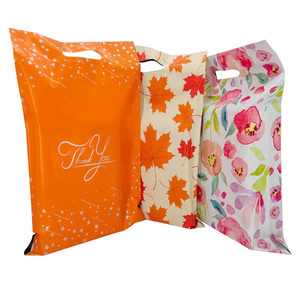 Logotipo de diseño ecológico impreso, bolsa de correo reciclada de plástico para mensajería exprés, precio al por mayor, <span class=keywords><strong>2022</strong></span> - Product Image 1